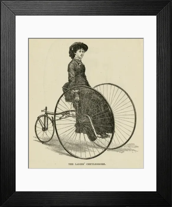 Framed Print : The Ladies Cheylesmore Framed Print : The Ladies Cheylesmore