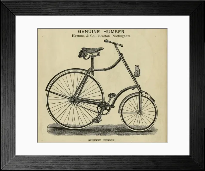 Framed Print : Genuine Humber Framed Print : Genuine Humber
