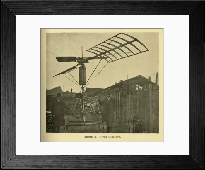 Framed Print : Bertin helicopter Framed Print : Bertin helicopter