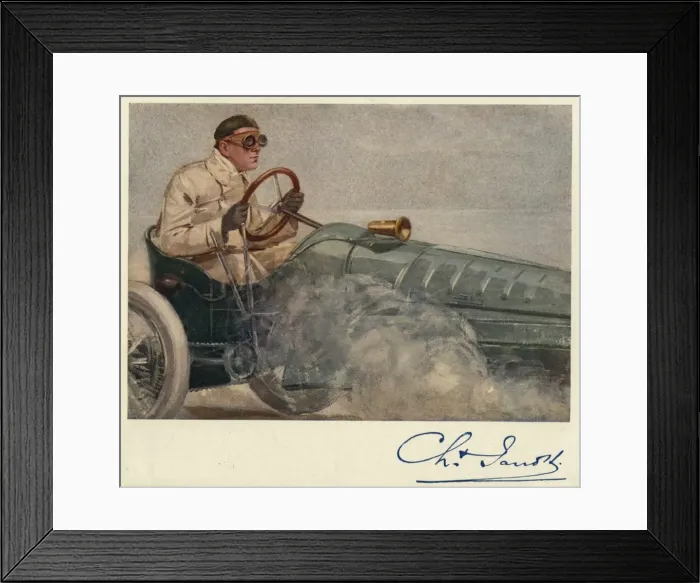 Framed Print : Charles Jarrott by Leslie Ward Framed Print : Charles Jarrott by Leslie Ward