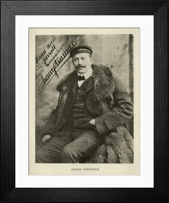 Framed Print : Henry Fournier Framed Print : Henry Fournier