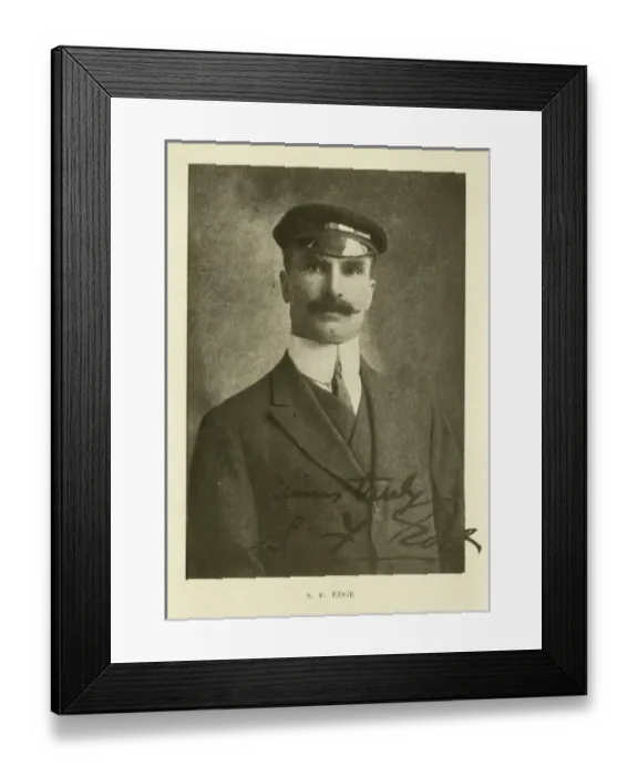 Framed Print : S F Edge Framed Print : S F Edge