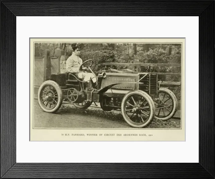 Framed Print : HP Panhard Framed Print : HP Panhard