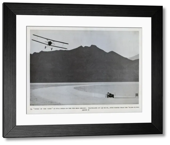 Framed Print : Full speed on the ten mile circuit Framed Print : Full speed on the ten mile circuit