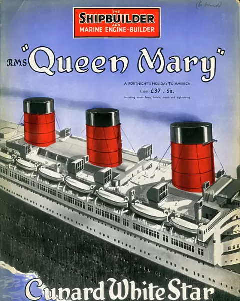 Cunard White Star Liner Queen Mary