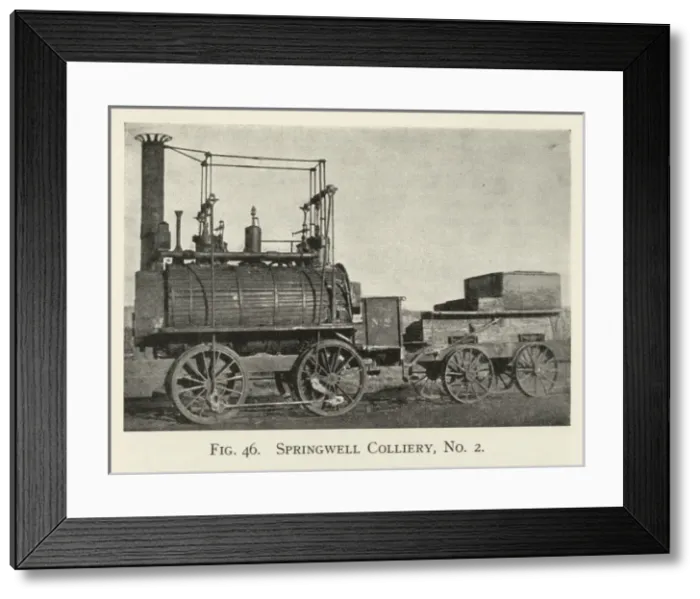 Framed Print : Springwell Colliery, No. 2 Framed Print : Springwell Colliery, No. 2