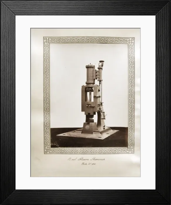 Framed Print : 12 cwt steam hammer Framed Print : 12 cwt steam hammer