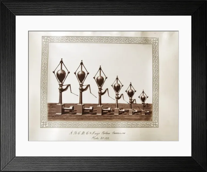 Framed Print : A, B, C, D, E, and F size porters governors Framed Print : A, B, C, D, E, and F size porters governors