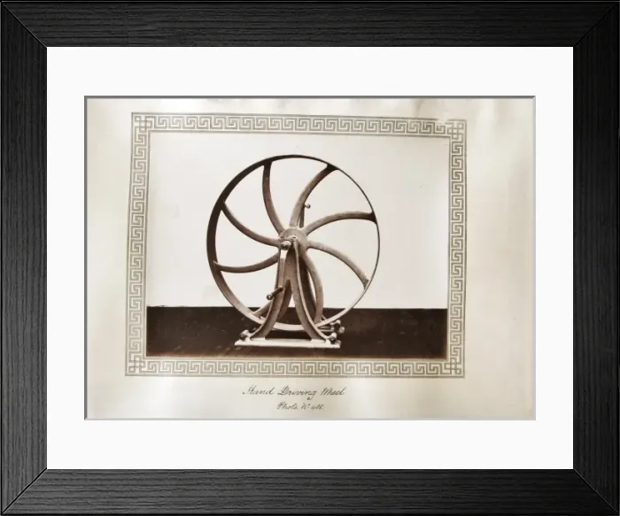 Framed Print : Hand driving wheel Framed Print : Hand driving wheel