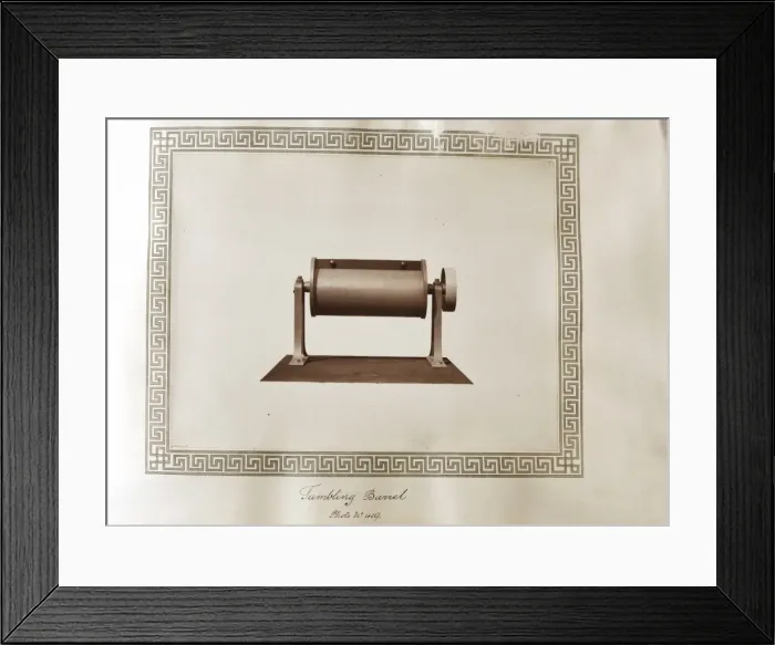 Framed Print : Tumbling barrel Framed Print : Tumbling barrel