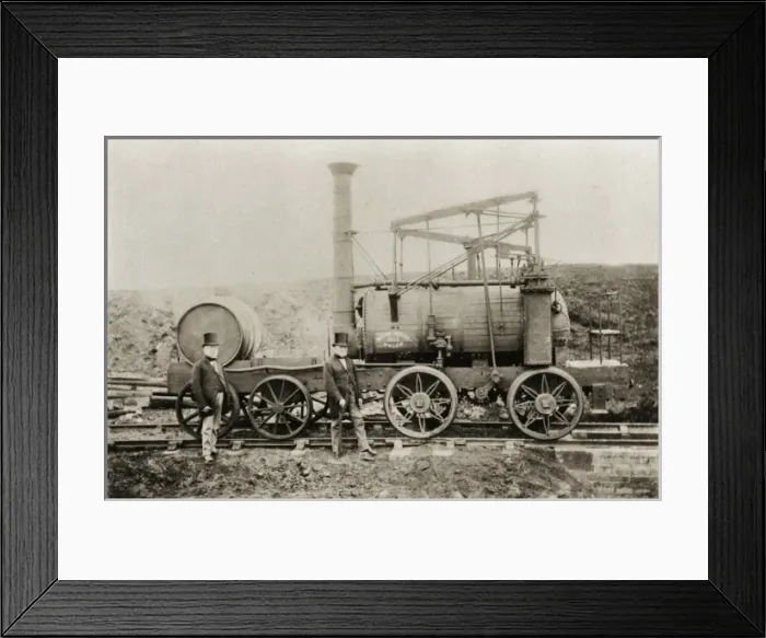 Framed Print : Hedley colliery locomotive: Wylam Framed Print : Hedley colliery locomotive: Wylam