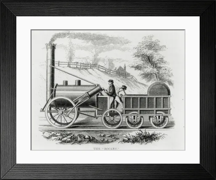 Framed Print : Stephensons Rocket Framed Print : Stephensons Rocket