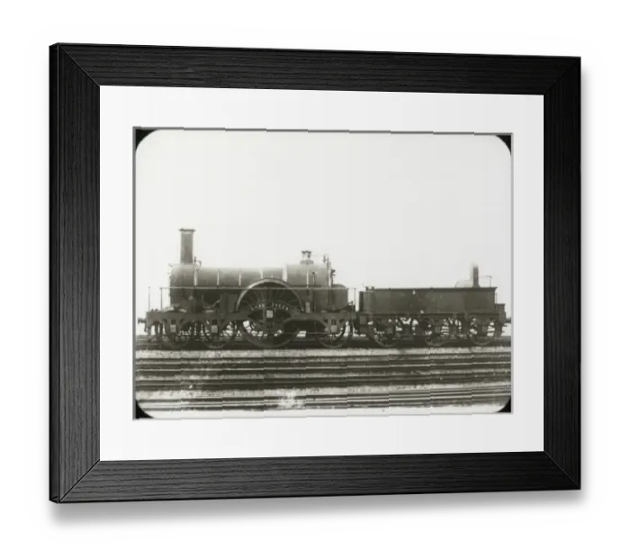 Framed Print : Lord Isles locomotive engine Framed Print : Lord Isles locomotive engine