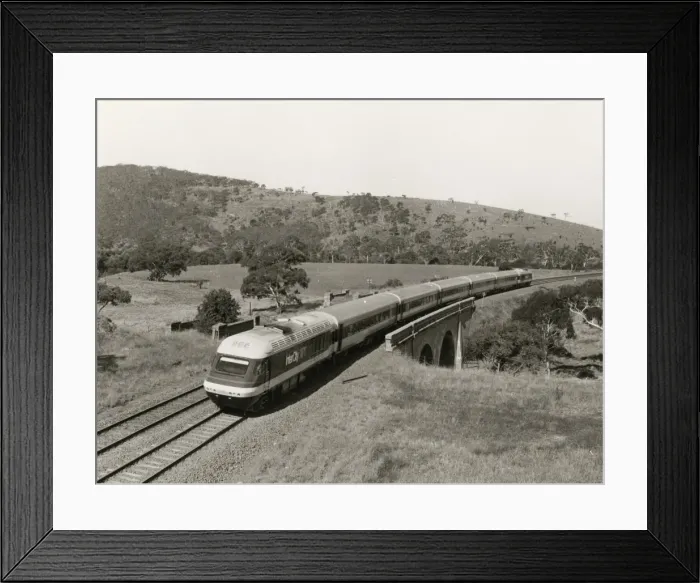 Framed Print : Express Passenger Train (XPT), New South Wales Framed Print : Express Passenger Train (XPT), New South Wales
