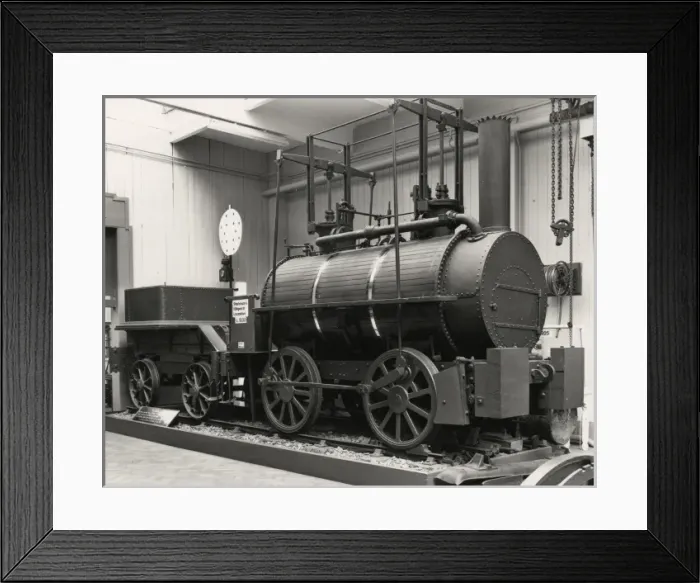 Framed Print : Stephensons Killingworth locomotive Framed Print : Stephensons Killingworth locomotive