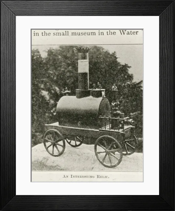 Framed Print : An interesting relic locomotive Framed Print : An interesting relic locomotive