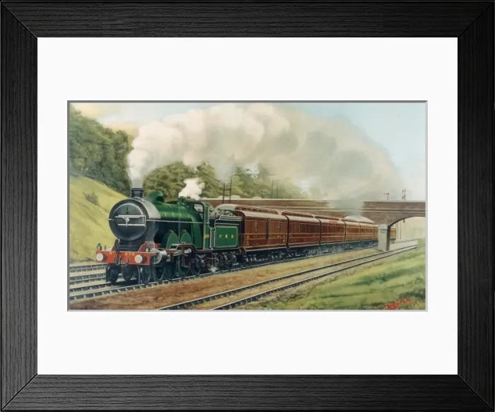 Framed Print : Canadian National Railways Framed Print : Canadian National Railways