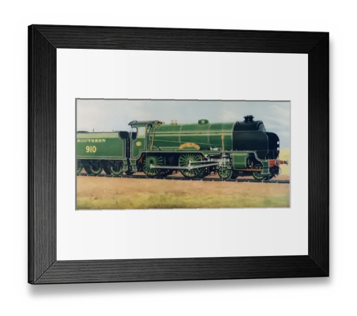 Framed Print : Merchant Taylors Southern Railway Framed Print : Merchant Taylors Southern Railway