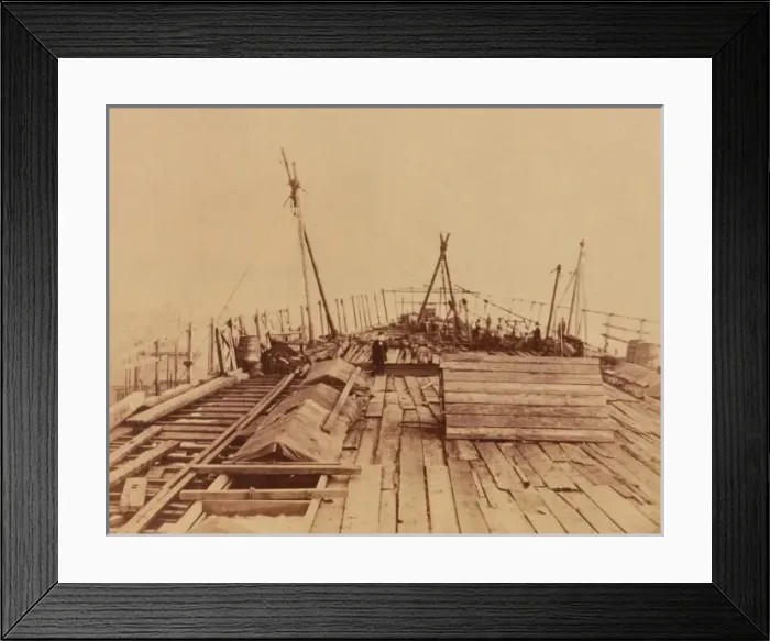 Framed Print : Great Eastern Framed Print : Great Eastern