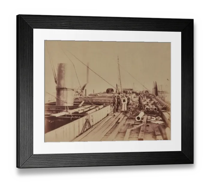 Framed Print : Great Eastern Framed Print : Great Eastern