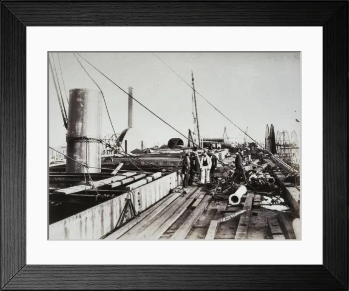 Framed Print : Great Eastern Framed Print : Great Eastern