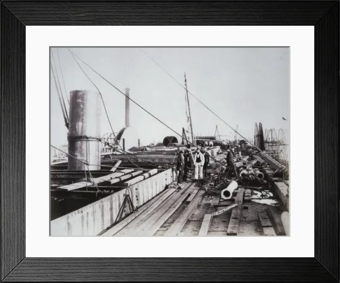 Framed Print : Great Eastern Framed Print : Great Eastern