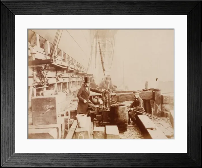 Framed Print : Great Eastern Framed Print : Great Eastern