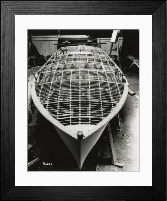 Framed Print : ?Miss England III? speedboat Framed Print : ?Miss England III? speedboat
