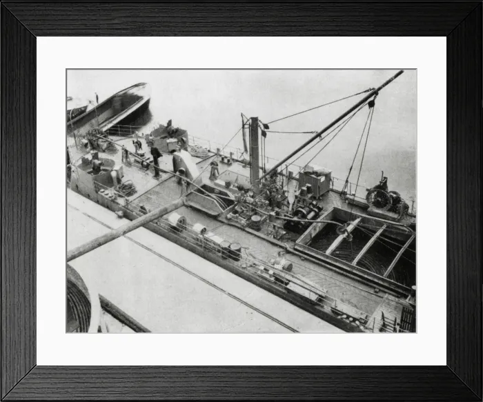 Framed Print : ?Operation Pluto? Framed Print : ?Operation Pluto?
