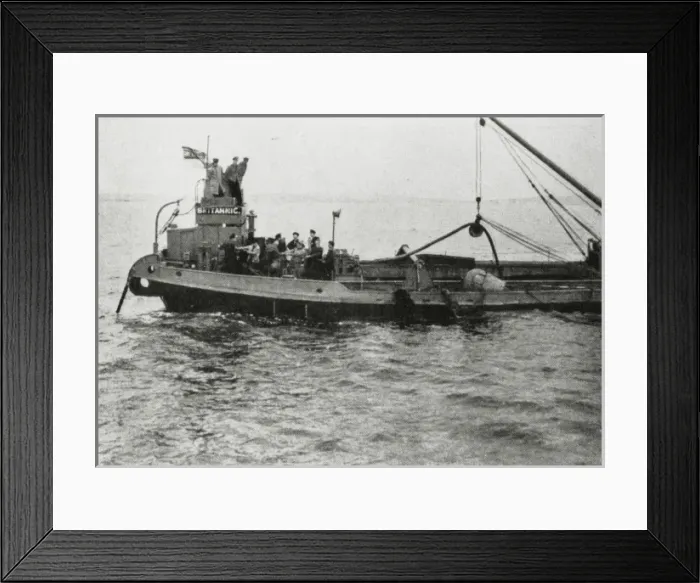 Framed Print : ?Britannic?, ?Operation Pluto? Framed Print : ?Britannic?, ?Operation Pluto?
