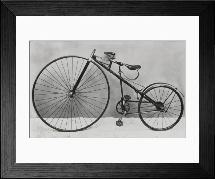 Framed Print : Lawson bicycle Framed Print : Lawson bicycle