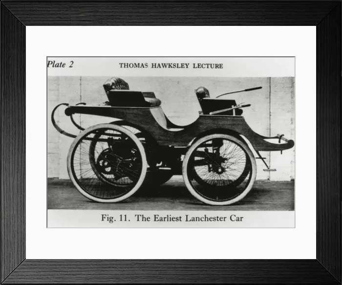 Framed Print : Lanchester car Framed Print : Lanchester car