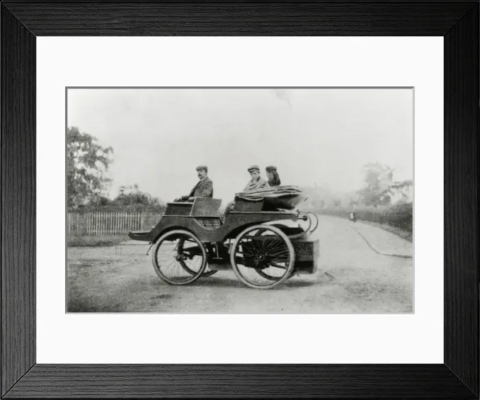 Framed Print : Lanchester car Framed Print : Lanchester car