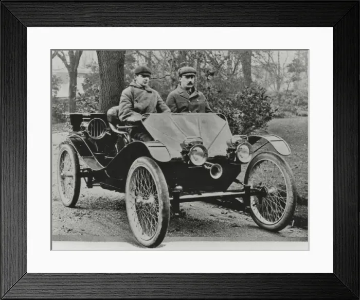 Framed Print : Lanchester car Framed Print : Lanchester car