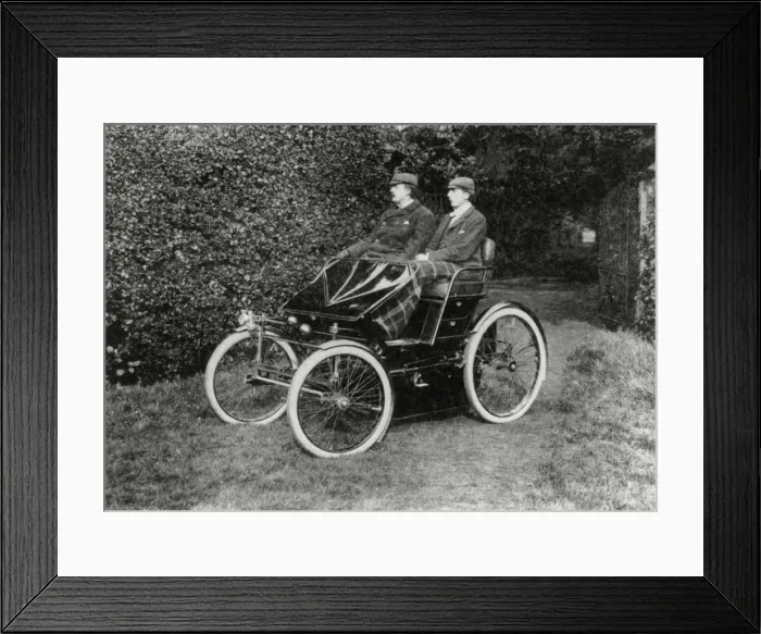 Framed Print : Lanchester car Framed Print : Lanchester car