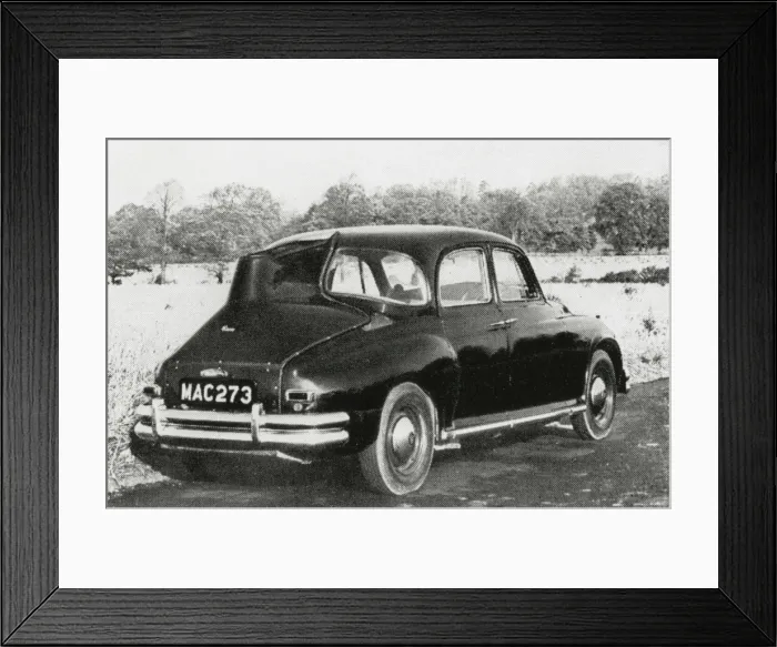 Framed Print : Gas turbine powered car Framed Print : Gas turbine powered car