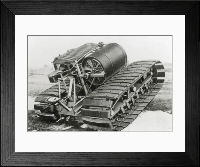 Framed Print : Austin Tractor; 35h. p. CaterpillarTraction Framed Print : Austin Tractor; 35h. p. CaterpillarTraction