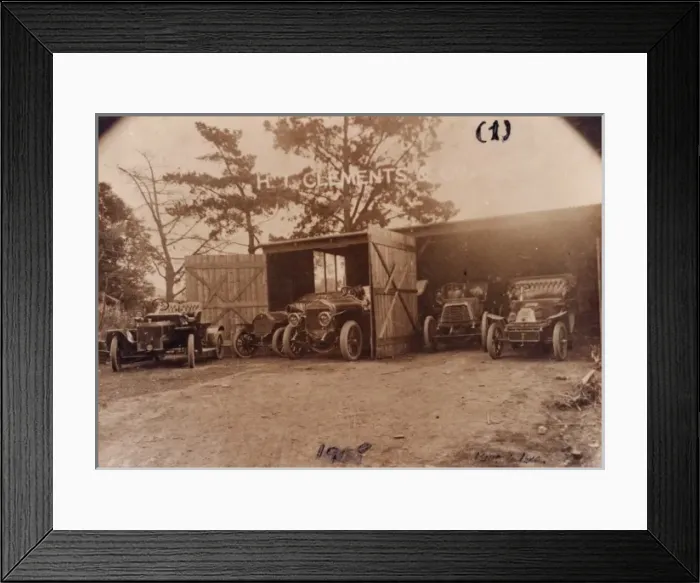 Framed Print : Cars by H I Clements & Co. Sydney Framed Print : Cars by H I Clements & Co. Sydney