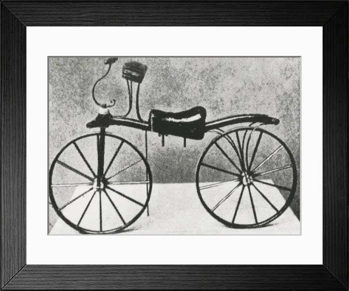Framed Print : Hobby Horse cycle Framed Print : Hobby Horse cycle