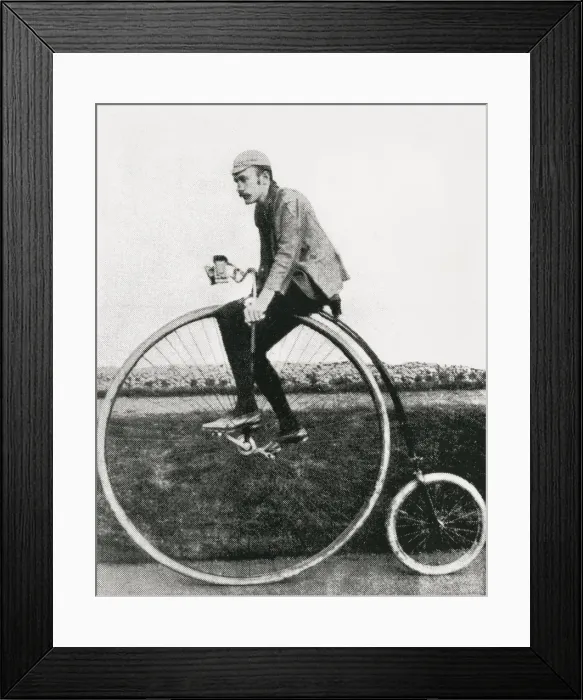 Framed Print : ?Ordinary? cycle Framed Print : ?Ordinary? cycle