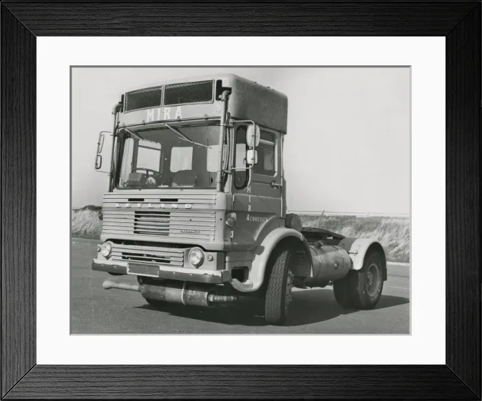 Framed Print : Leyland research vehicle Framed Print : Leyland research vehicle