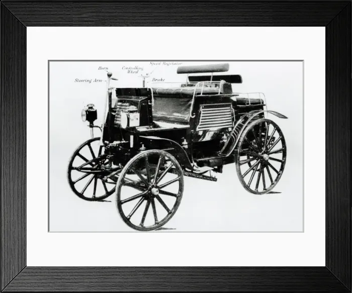 Framed Print : Horse-drawn fire brigade Framed Print : Horse-drawn fire brigade