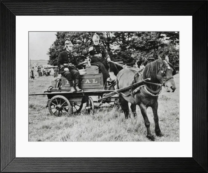 Framed Print : Experimental petrol car Framed Print : Experimental petrol car