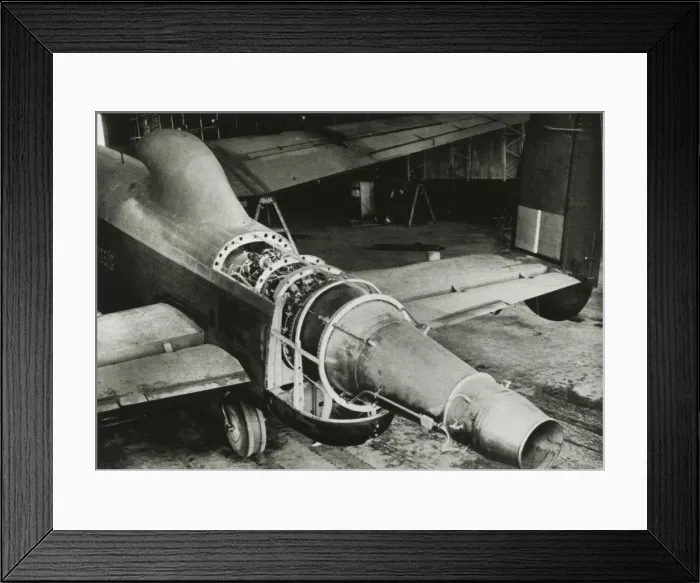 Framed Print : Lanchester flying testbed Framed Print : Lanchester flying testbed