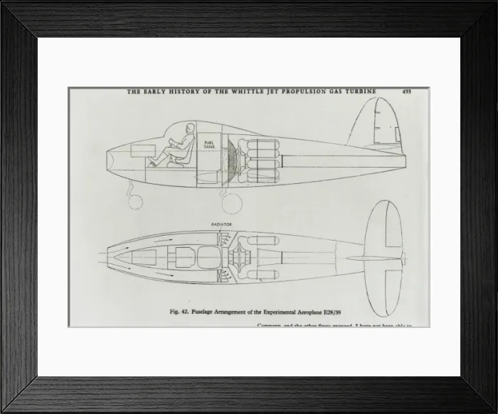 Framed Print : Gloucester E28 Framed Print : Gloucester E28