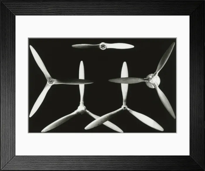Framed Print : Fairey Aviation Company - metal propellors Framed Print : Fairey Aviation Company - metal propellors