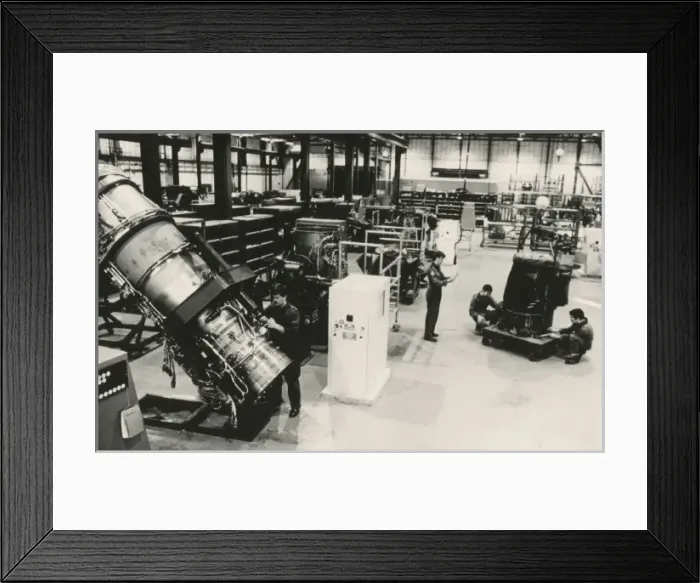 Framed Print : Typical RAF engine bay Framed Print : Typical RAF engine bay