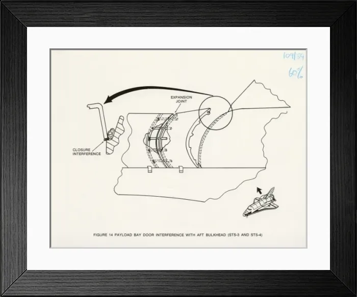 Framed Print : Space Shuttle Orbiter Framed Print : Space Shuttle Orbiter