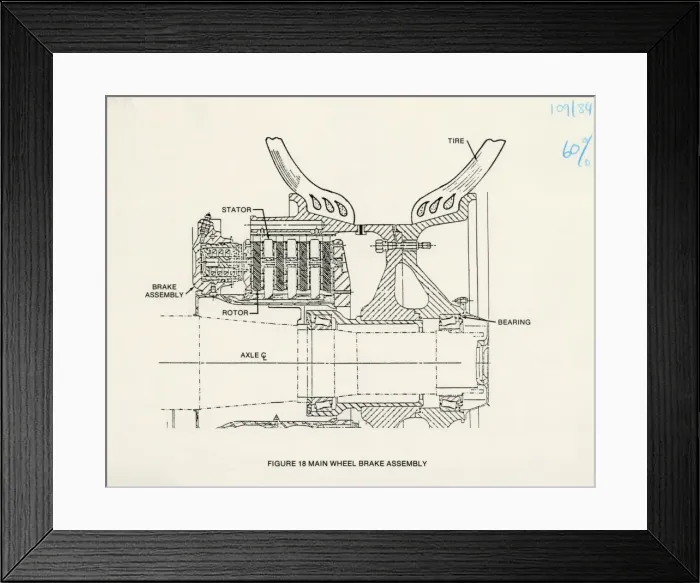 Framed Print : Space Shuttle Orbiter