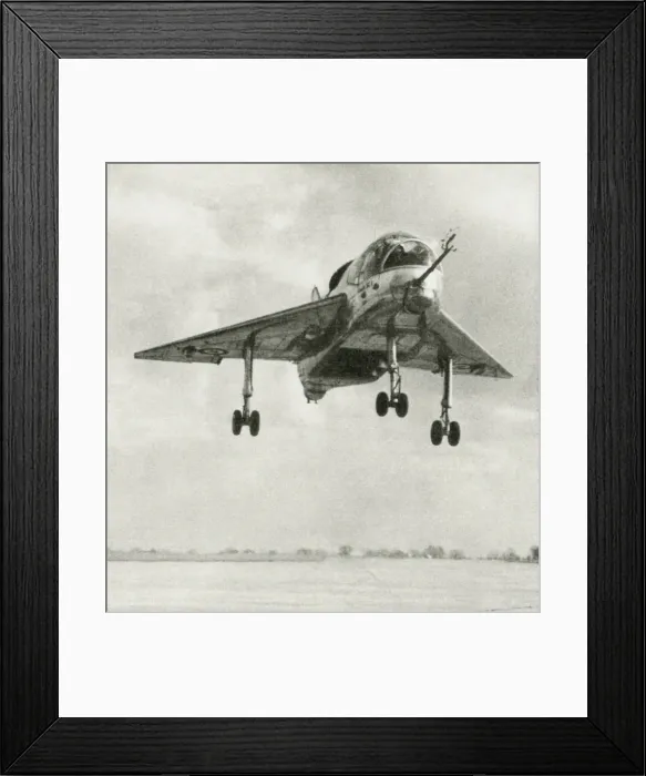 Framed Print : The Short SC 1 V. T. O. L. research aircraft Framed Print : The Short SC 1 V. T. O. L. research aircraft